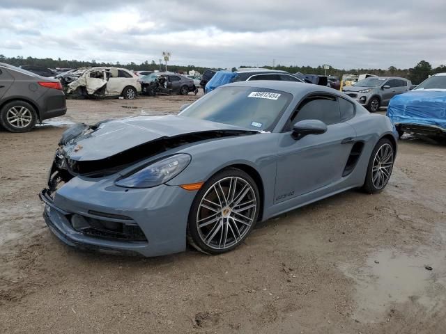 2024 Porsche Cayman GTS