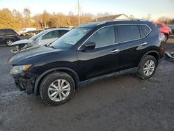 Salvage cars for sale from Copart York Haven, PA: 2015 Nissan Rogue S