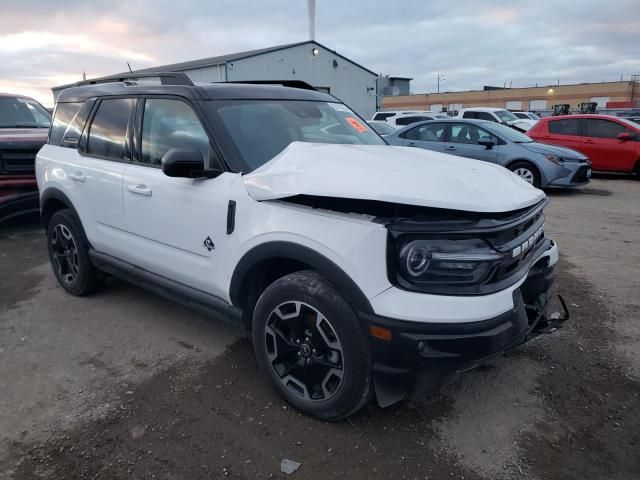 2021 Ford Bronco Sport Outer Banks