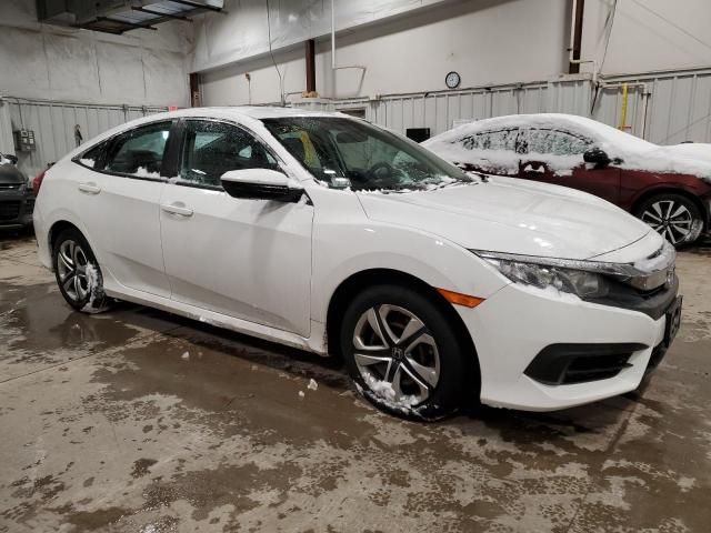 2018 Honda Civic LX