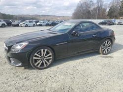 Mercedes-Benz slc-Class salvage cars for sale: 2018 Mercedes-Benz SLC 300