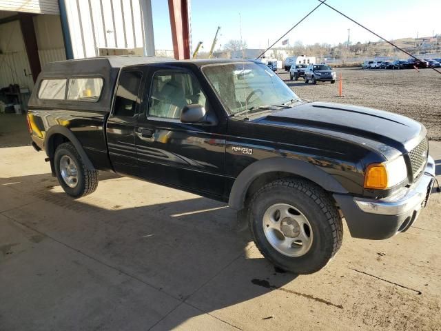 2002 Ford Ranger Super Cab