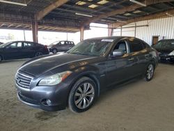 Infiniti m35 salvage cars for sale: 2012 Infiniti M35H