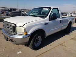 Ford f350 srw Super Duty salvage cars for sale: 2004 Ford F350 SRW Super Duty