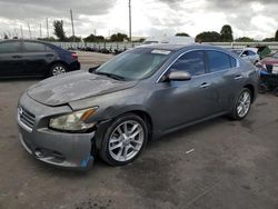 Nissan Maxima salvage cars for sale: 2014 Nissan Maxima S