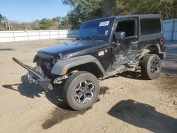 Jeep salvage cars for sale: 2014 Jeep Wrangler Sport