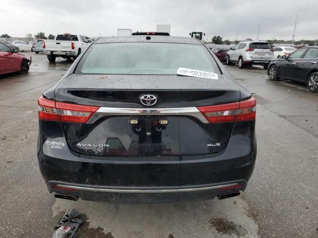 2017 Toyota Avalon XLE