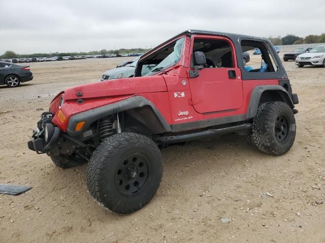 2006 Jeep Wrangler X