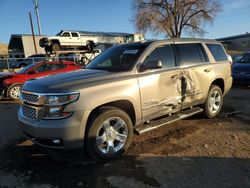 Chevrolet Tahoe salvage cars for sale: 2019 Chevrolet Tahoe K1500 LT