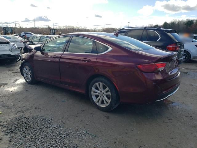 2016 Chrysler 200 Limited