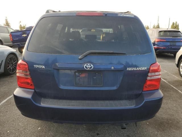 2002 Toyota Highlander