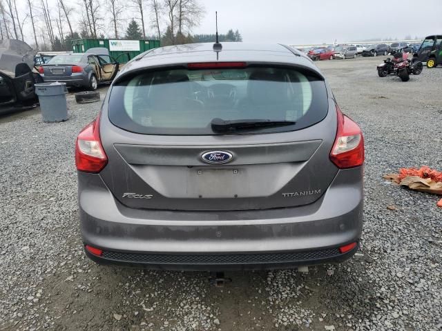 2013 Ford Focus Titanium