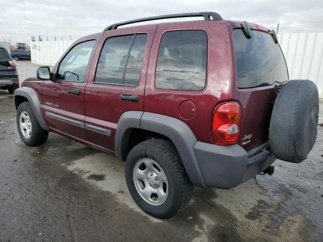 2002 Jeep Liberty Sport