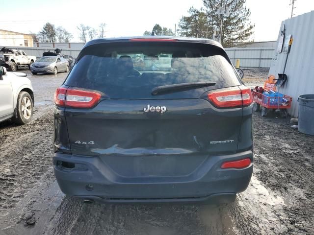 2014 Jeep Cherokee Sport