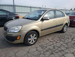 KIA rio salvage cars for sale: 2009 KIA Rio Base