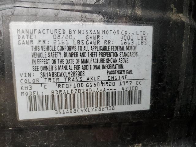 2020 Nissan Sentra sv