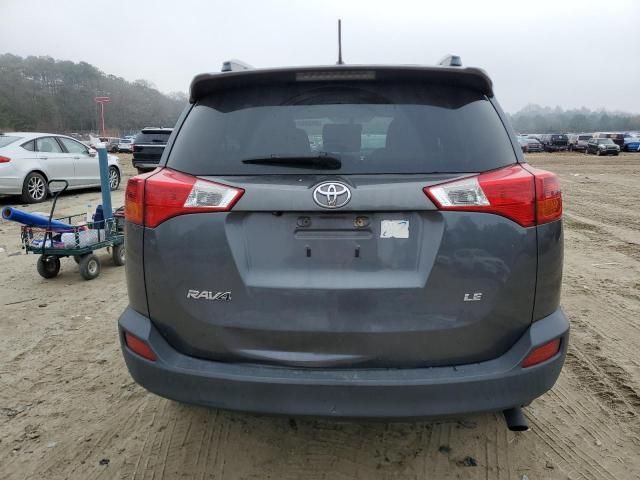 2013 Toyota Rav4 LE