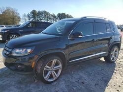 Volkswagen Tiguan salvage cars for sale: 2014 Volkswagen Tiguan S