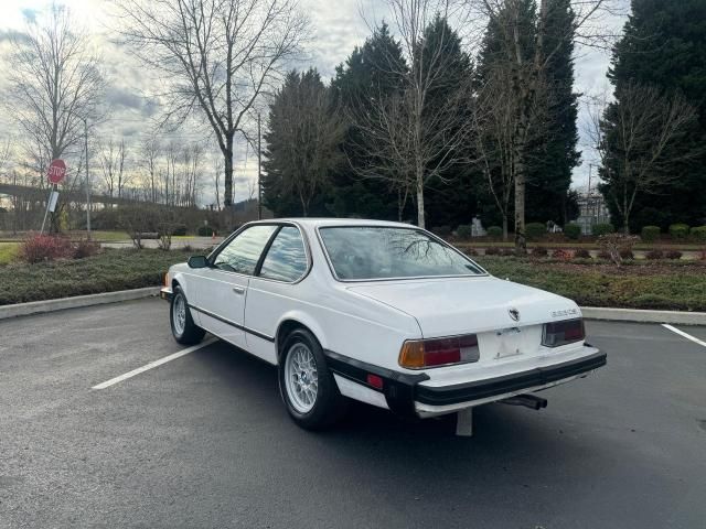 1983 BMW 633 CSI