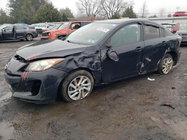 2012 Mazda 3 I