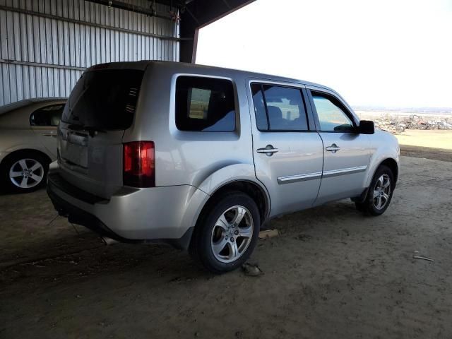 2012 Honda Pilot EXL