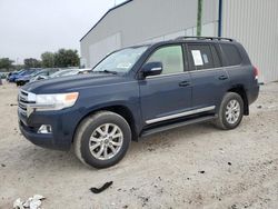 Toyota Land Cruiser salvage cars for sale: 2016 Toyota Land Cruiser