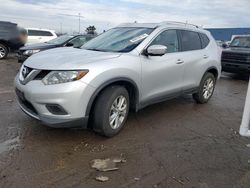 Nissan salvage cars for sale: 2014 Nissan Rogue S