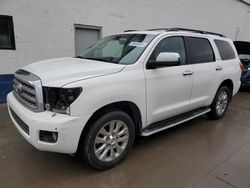 Toyota salvage cars for sale: 2011 Toyota Sequoia Limited