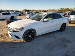 Mercedes-Benz c-Class salvage cars for sale: 2020 Mercedes-Benz C300