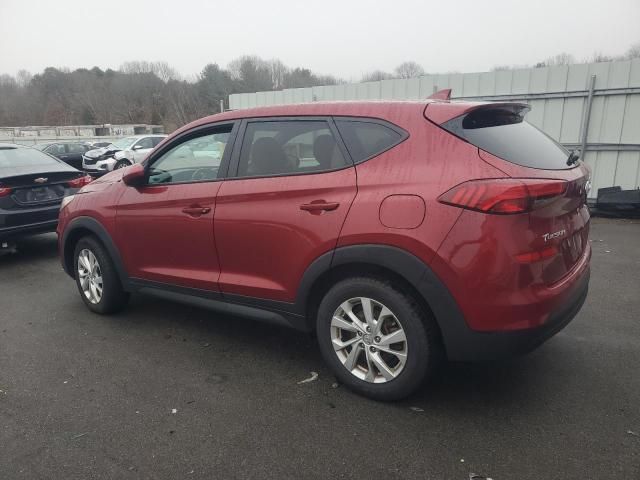 2021 Hyundai Tucson SE