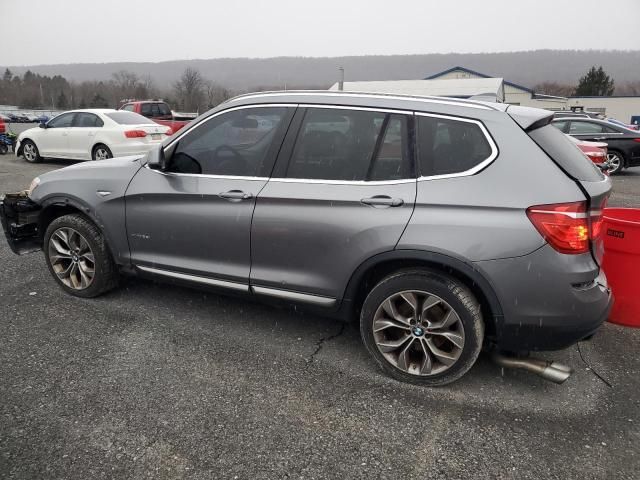 2017 BMW X3 XDRIVE35I