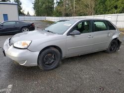 Chevrolet Malibu salvage cars for sale: 2007 Chevrolet Malibu Maxx LT