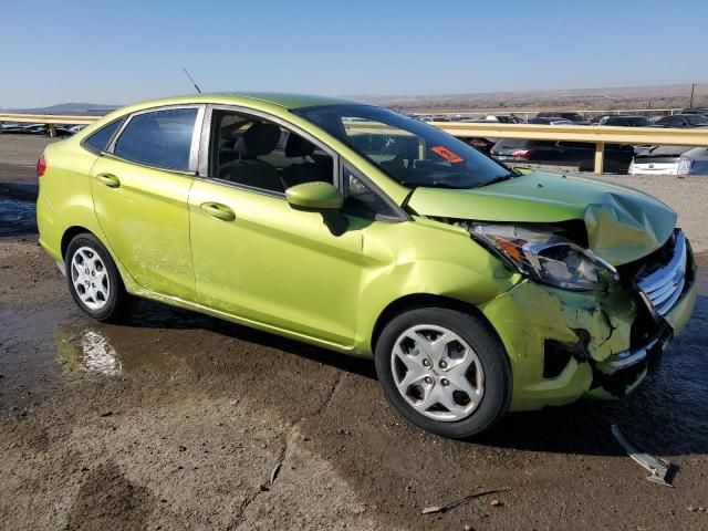 2012 Ford Fiesta SE