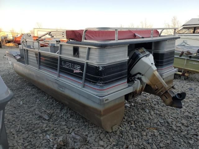 1991 Boat Pontoon