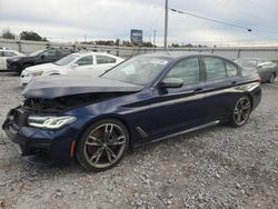 BMW salvage cars for sale: 2021 BMW M550XI