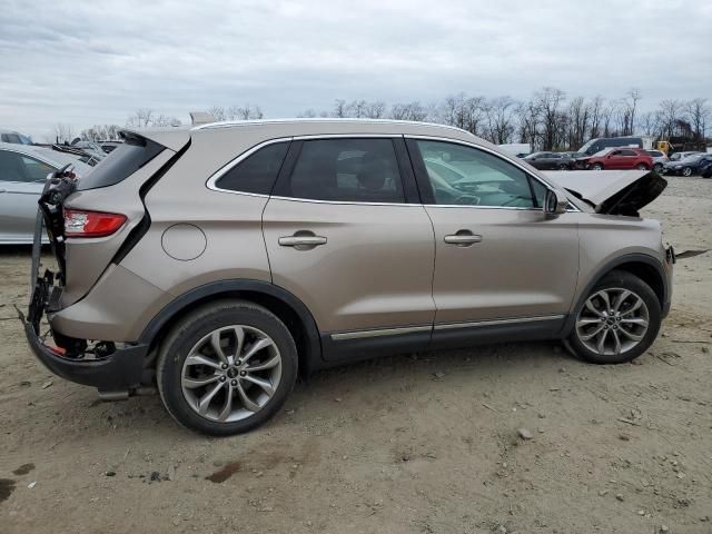 2019 Lincoln MKC Select