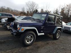 Vehiculos salvage en venta de Copart New Britain, CT: 1999 Jeep Wrangler / TJ Sport