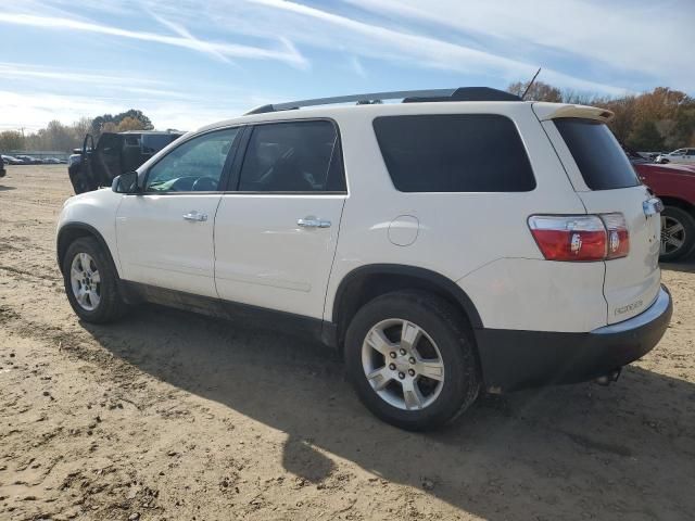 2011 GMC Acadia SLE