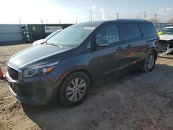 KIA Sedona lx salvage cars for sale: 2017 KIA Sedona LX