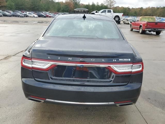 2020 Lincoln Continental Reserve