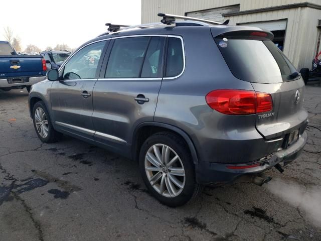 2012 Volkswagen Tiguan S