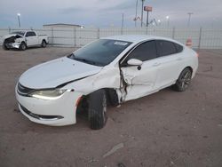 Salvage cars for sale from Copart Greenwood, NE: 2015 Chrysler 200 Limited