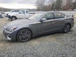 Infiniti Vehiculos salvage en venta: 2018 Infiniti Q50 Luxe