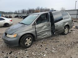 Honda Odyssey ex salvage cars for sale: 2001 Honda Odyssey EX