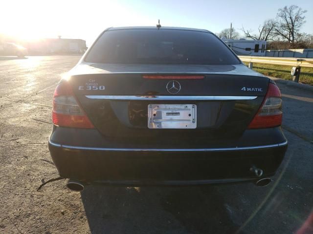 2007 Mercedes-Benz E 350 4matic