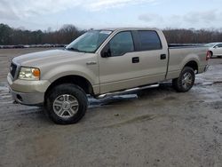 Ford salvage cars for sale: 2007 Ford F150 Supercrew