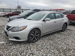 Nissan Altima salvage cars for sale: 2016 Nissan Altima 2.5