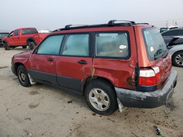 2002 Subaru Forester L