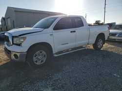 Toyota Tundra Double cab sr5 salvage cars for sale: 2007 Toyota Tundra Double Cab SR5