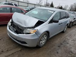 Honda Odyssey lx Vehiculos salvage en venta: 2013 Honda Odyssey LX